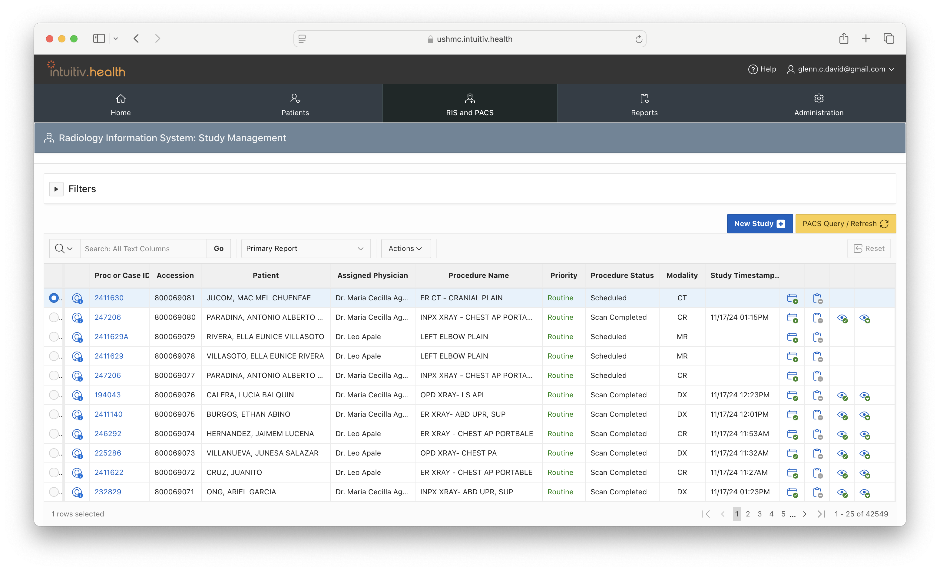 Study Management Image
